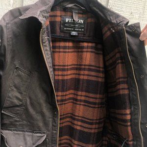 S Filson Polson Field Jacket Coyote Brown